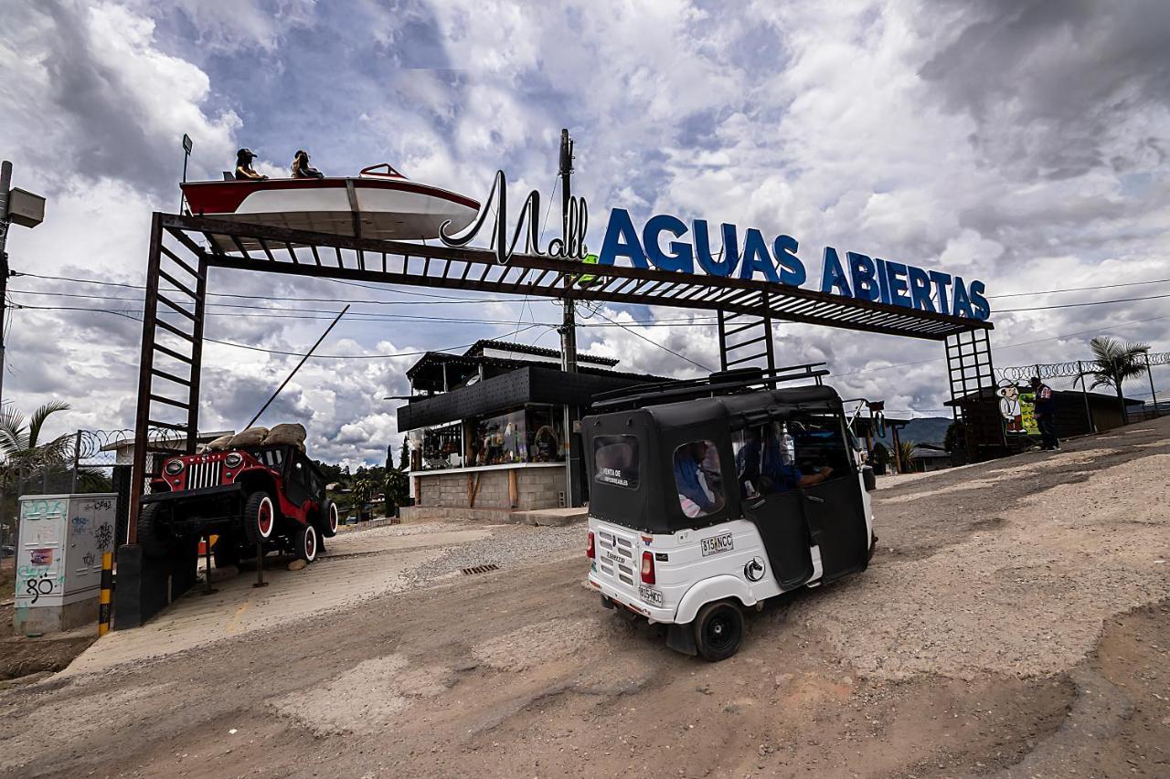 La Martinera Aguas Abiertas Ξενοδοχείο Guatapé Εξωτερικό φωτογραφία