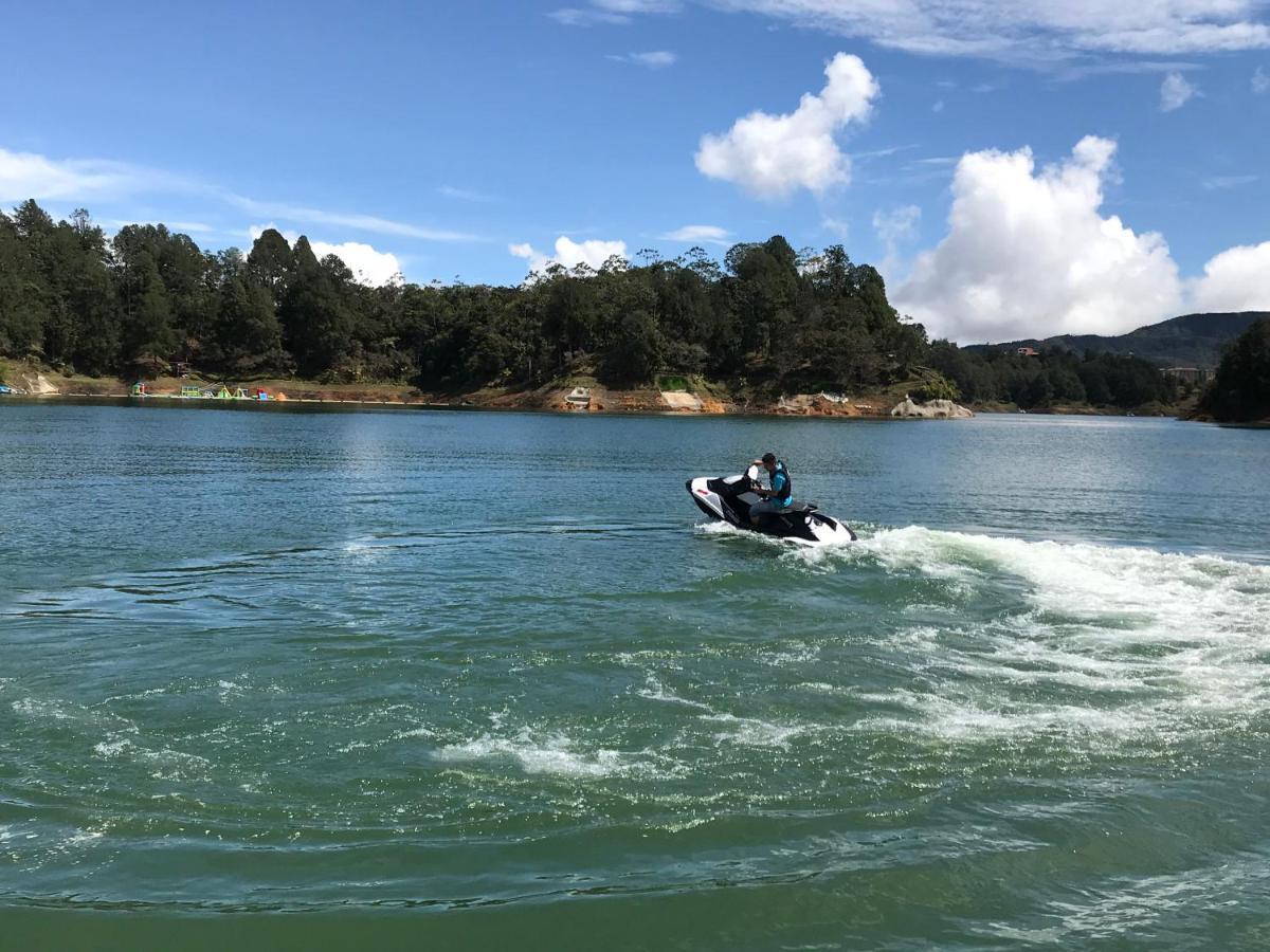 La Martinera Aguas Abiertas Ξενοδοχείο Guatapé Εξωτερικό φωτογραφία